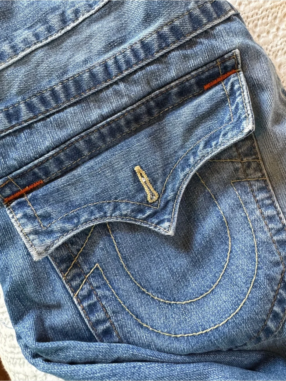 True Religion medium blue
